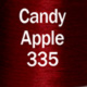 335 candy apple